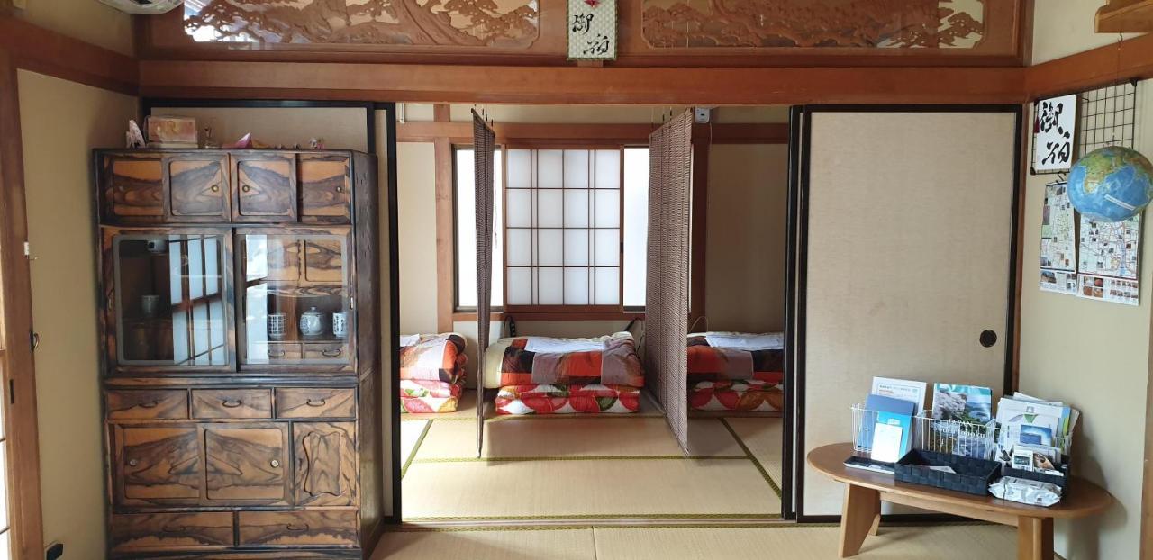 Guesthouse Oyado Iizaka Fukushima  Esterno foto
