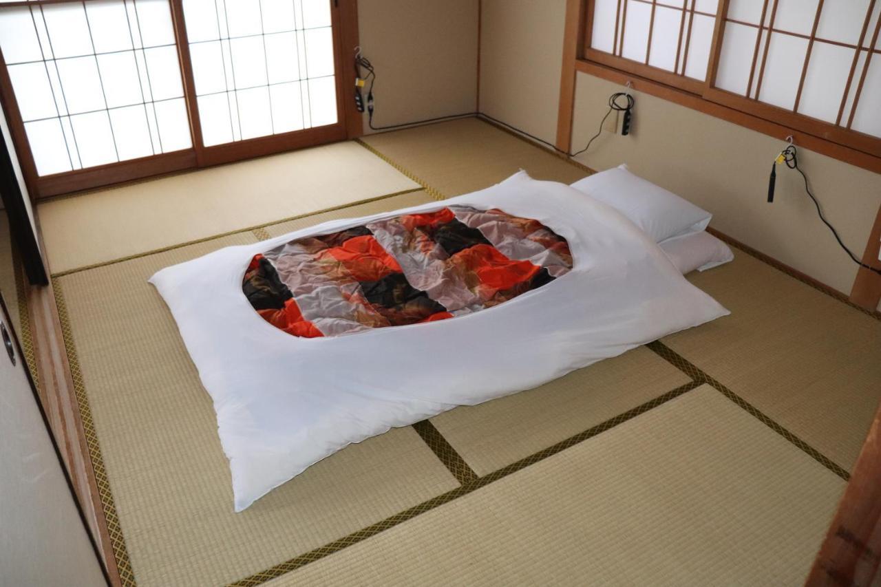 Guesthouse Oyado Iizaka Fukushima  Esterno foto