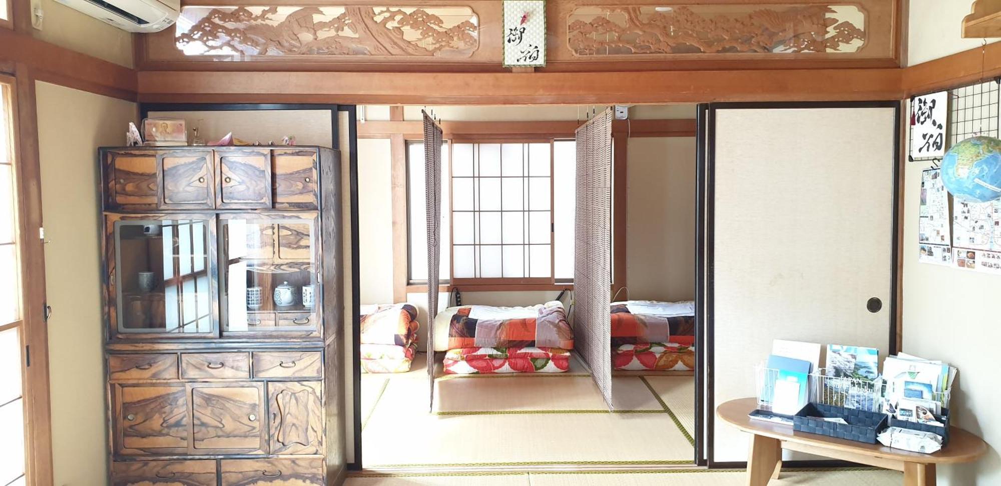 Guesthouse Oyado Iizaka Fukushima  Esterno foto