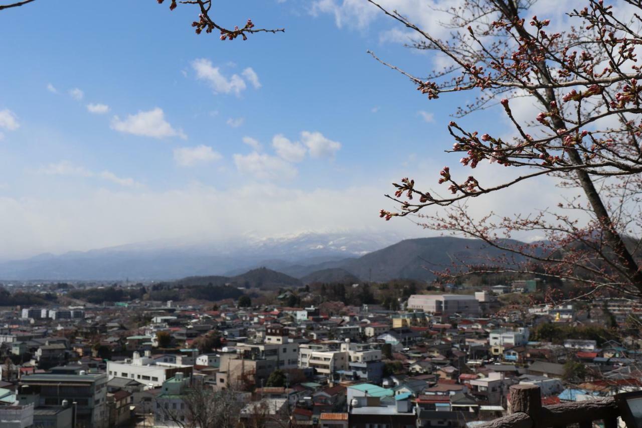 Guesthouse Oyado Iizaka Fukushima  Esterno foto