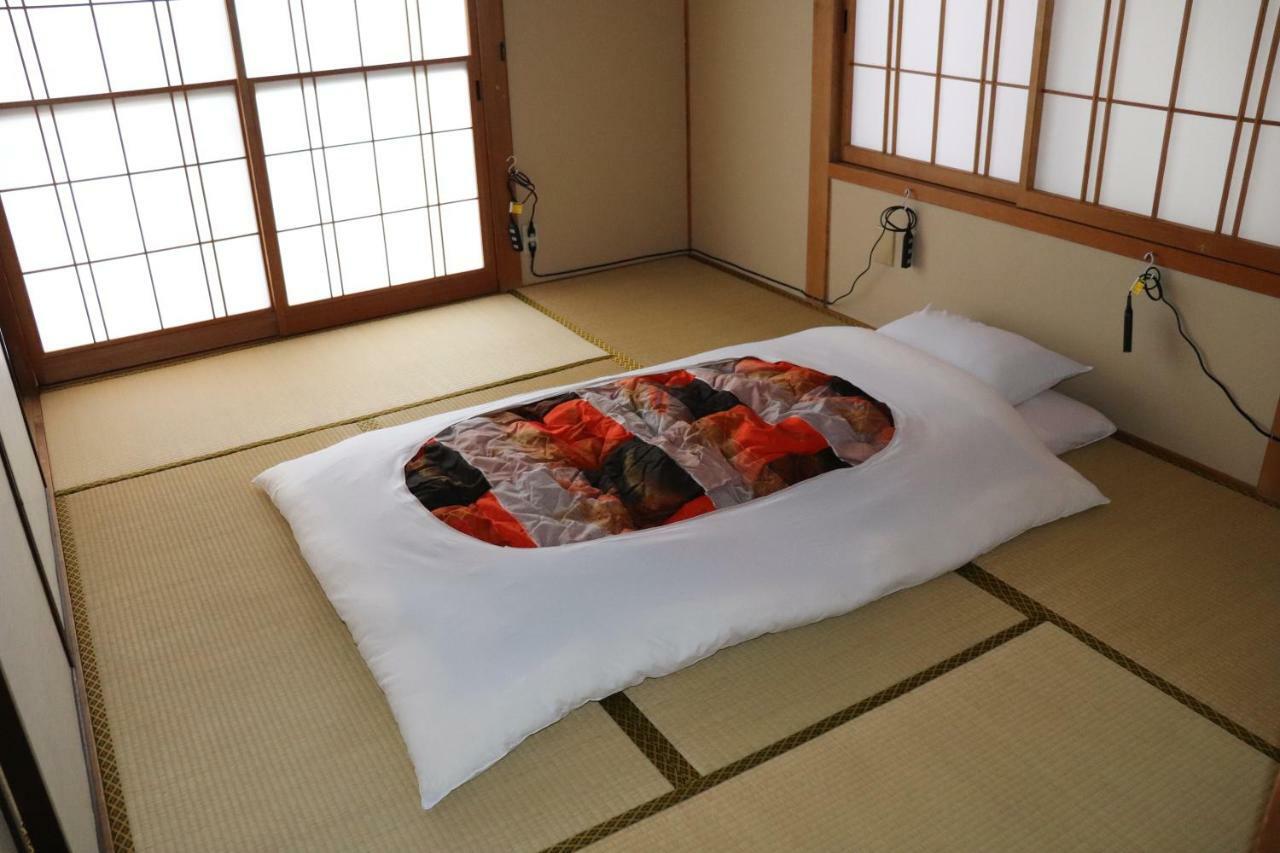 Guesthouse Oyado Iizaka Fukushima  Esterno foto