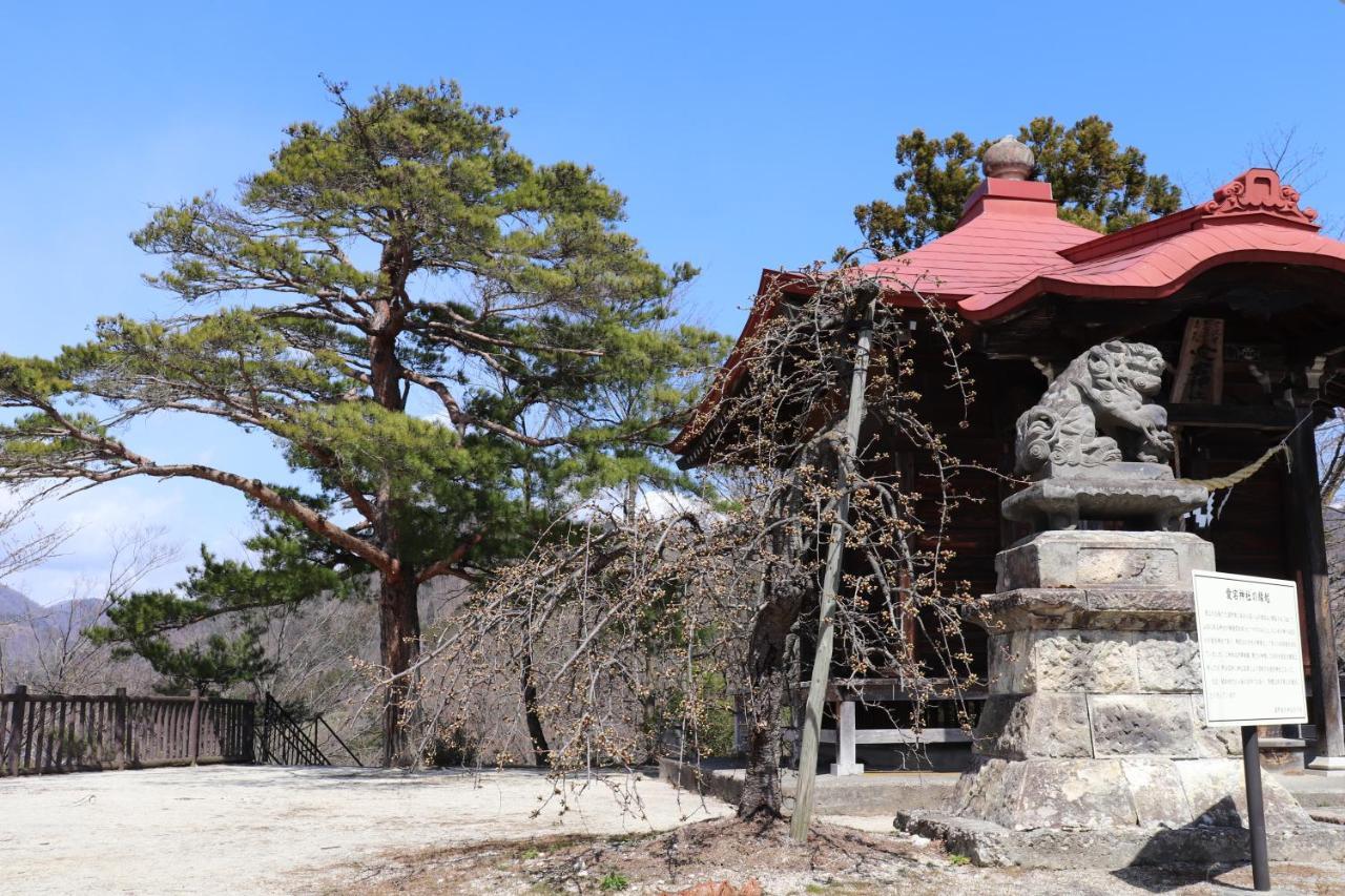 Guesthouse Oyado Iizaka Fukushima  Esterno foto